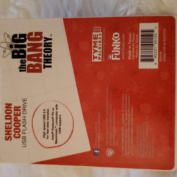 Sheldon Cooper USB Flash Drive - The Big Band Theory - Picture 3 of 4